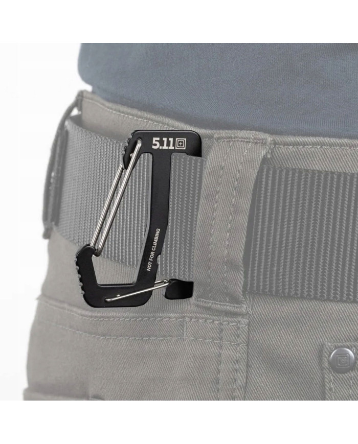 KARABIŃCZYK 5.11 HARDPIONT B175 019 BLACK ONE SIZE