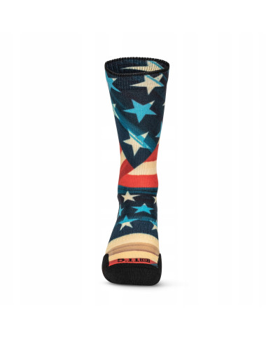  SKARPETKI 5.11 SOCK AND AWE PAT FLD RBW 999 MULTI M