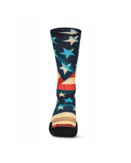  SKARPETKI 5.11 SOCK AND AWE PAT FLD RBW 999 MULTI M