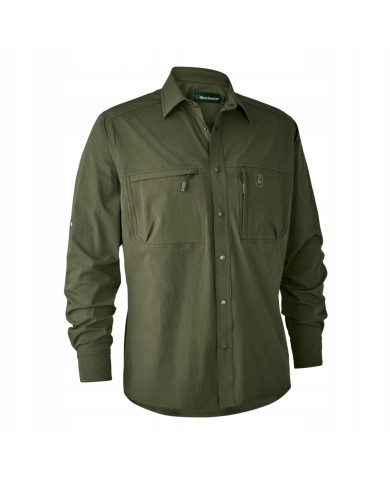 KOSZULA DEERHUNTER ANTI-INSECT SHIRT WITH HHL TREATMENT, CAPERS - 41/42