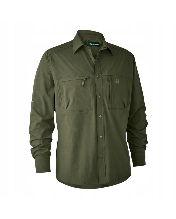 KOSZULA DEERHUNTER ANTI-INSECT SHIRT WITH HHL TREATMENT, CAPERS - 41/42
