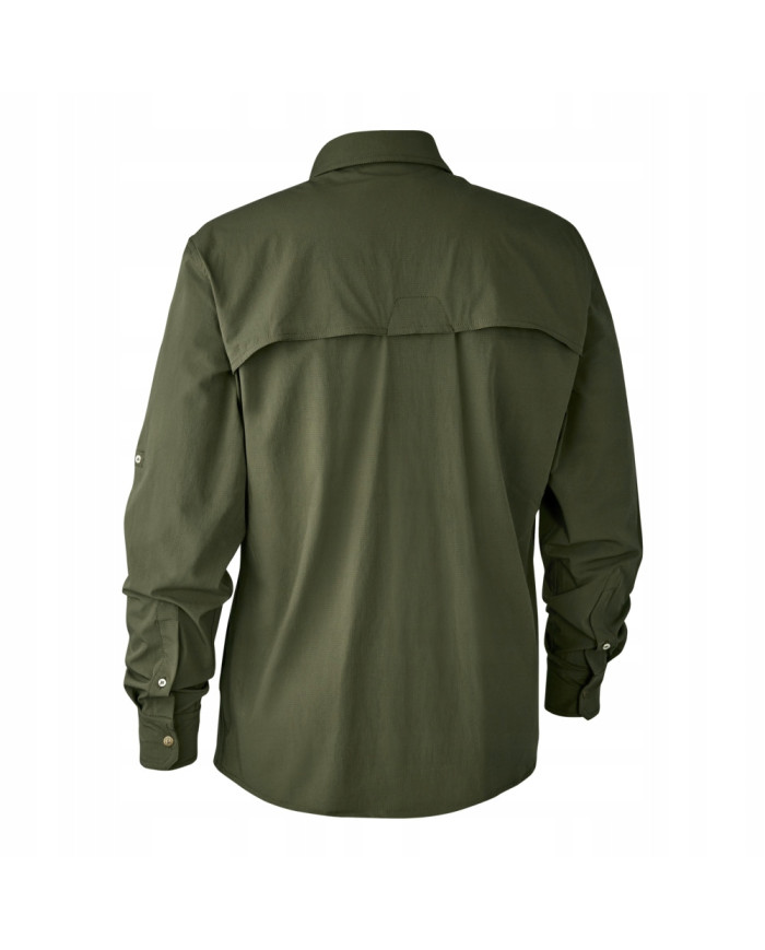 KOSZULA DEERHUNTER ANTI-INSECT SHIRT WITH HHL TREATMENT, CAPERS - 41/42