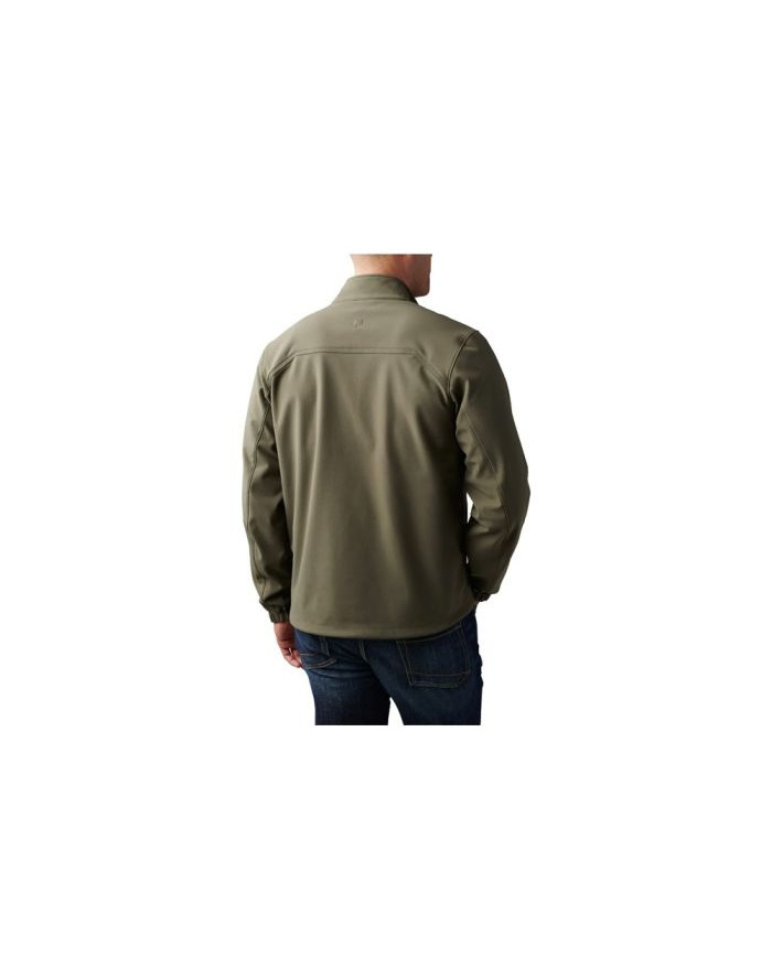 KURTKA 5.11 NEVADA SOFTSHELL JACKET 186 RANGER GREEN L
