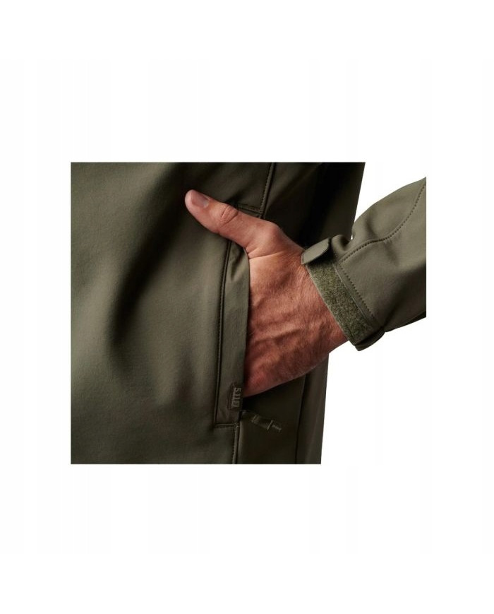 KURTKA 5.11 NEVADA SOFTSHELL JACKET 186 RANGER GREEN L