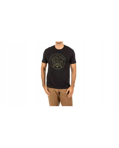KOSZULKA 5.11 CROSSED AXE MOUNTAIN TEE 019 BLACK M