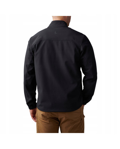 KURTKA 5.11 NEVADA SOFTSHELL JACKET 019 BLACK L