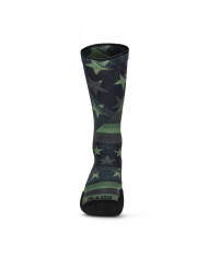  SKARPETKI 5.11 SOCK AND AWE PAT FLD GRN 999 MULTI L