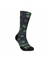  SKARPETKI 5.11 SOCK AND AWE PAT FLD GRN 999 MULTI L