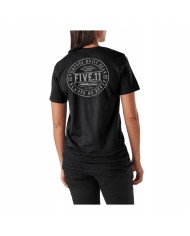 KOSZULKA 5.11 WM CAMP KNIFE SS TEE 019 BLACK S 
