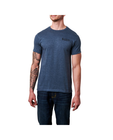 KOSZULKA 5.11 SKILLFUL SURVIVAL SS TEE 718 INDIGO L 