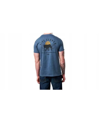 KOSZULKA 5.11 SKILLFUL SURVIVAL SS TEE 718 INDIGO L 