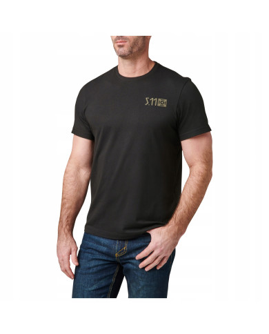 KOSZULKA 5.11 KICKING AXE SS TEE 019 BLACK M