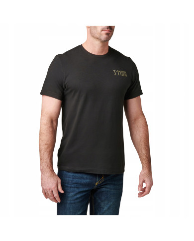 KOSZULKA 5.11 KICKING AXE SS TEE 019 BLACK M