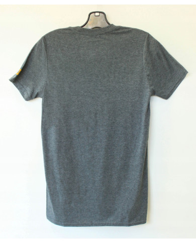 KOSZULKA 5.11 EMEA CAMPING CRST SS TEE 035 CHARCOAL HTR XL