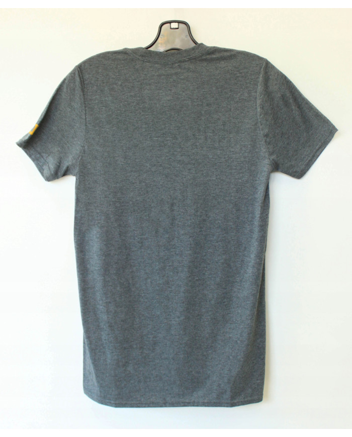 KOSZULKA 5.11 EMEA CAMPING CRST SS TEE 035 CHARCOAL HTR XL