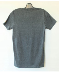 KOSZULKA 5.11 EMEA CAMPING CRST SS TEE 035 CHARCOAL HTR XL
