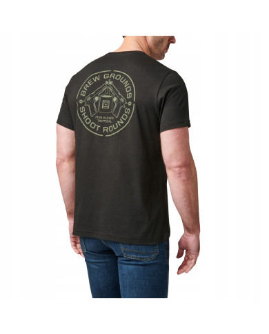KOSZULKA 5.11 BREW GROUNDS SS TEE 019 BLACK L 