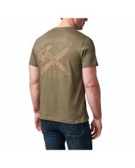 KOSZULKA 5.11 CHOOSE WISLEY SS TEE 186 RANGER GREEN XL