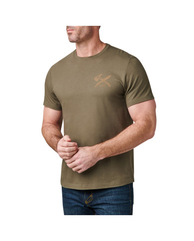 KOSZULKA 5.11 CHOOSE WISLEY SS TEE 186 RANGER GREEN XL