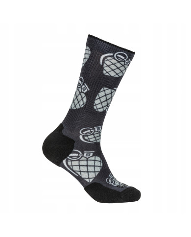 SKARPETKI 5.11 SOCK AND AWE HRT GRENADE 999 MULTI M