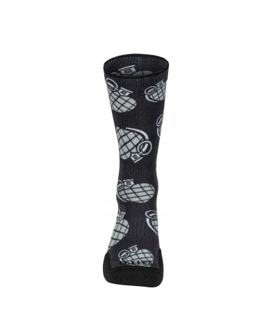 SKARPETKI 5.11 SOCK AND AWE HRT GRENADE 999 MULTI M