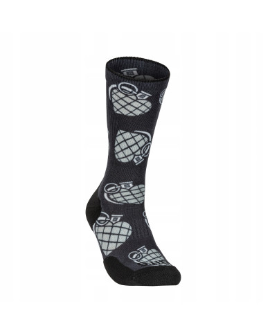 SKARPETKI 5.11 SOCK AND AWE HRT GRENADE 999 MULTI M