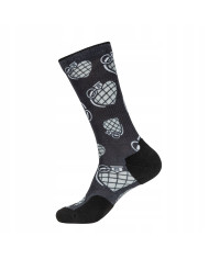 SKARPETKI 5.11 SOCK AND AWE HRT GRENADE 999 MULTI M