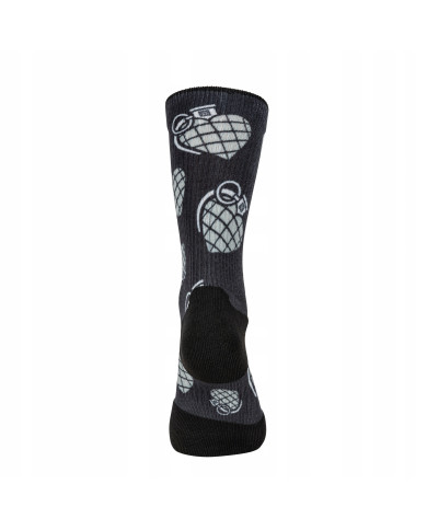 SKARPETKI 5.11 SOCK AND AWE HRT GRENADE 999 MULTI M