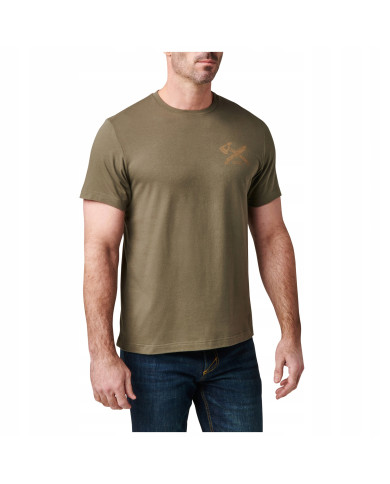 KOSZULKA 5.11 CHOOSE WISLEY SS TEE 186 RANGER GREEN L