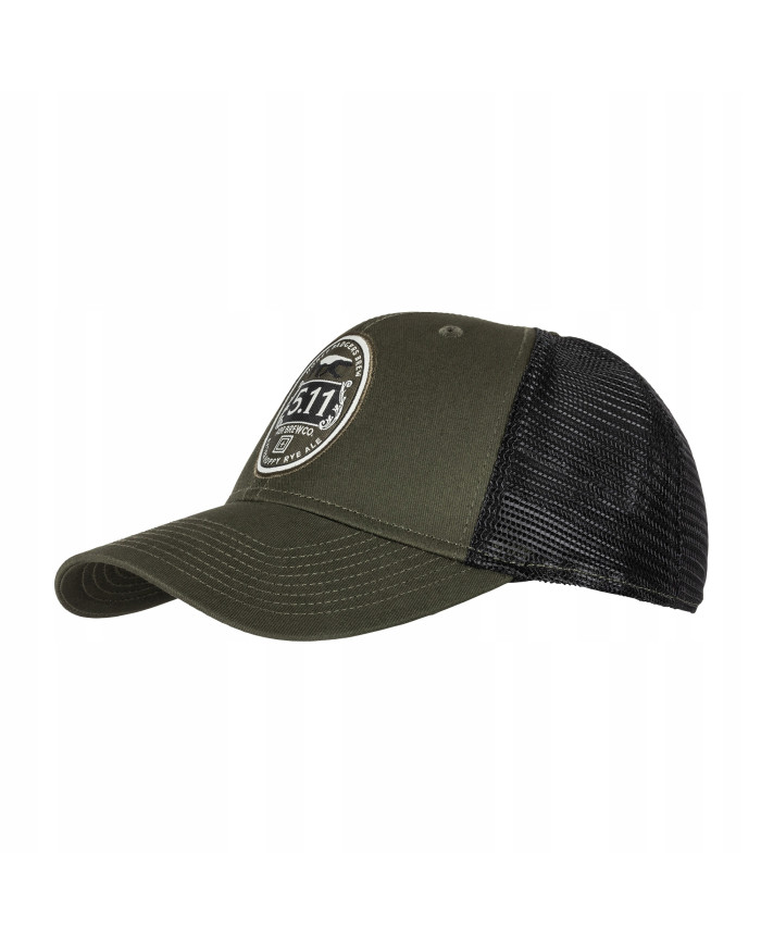 CZAPKA 5.11 BEER CAN TRUCKER CAP 194 GREEN  ONE SIZE