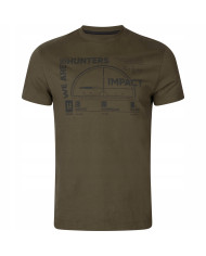 KOSZULKA HARKILA IMPACT S/S T-SHIRT WILLOW GREEN XXL