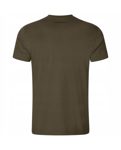 KOSZULKA HARKILA IMPACT S/S T-SHIRT WILLOW GREEN XXL
