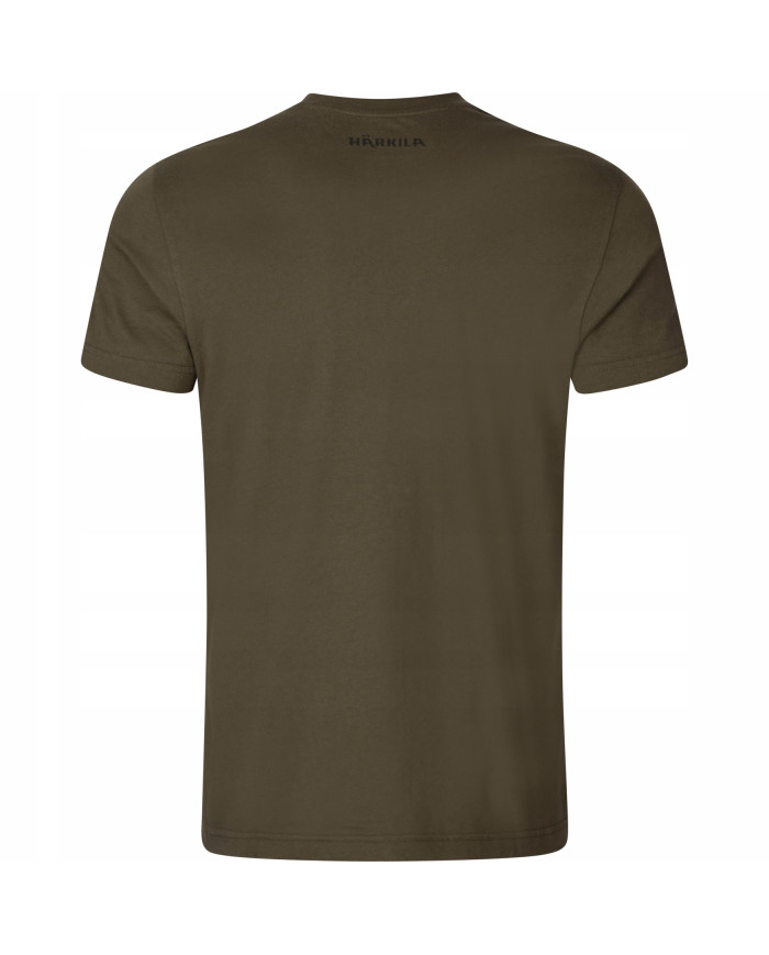 KOSZULKA HARKILA IMPACT S/S T-SHIRT WILLOW GREEN XXL