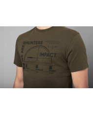 KOSZULKA HARKILA IMPACT S/S T-SHIRT WILLOW GREEN XXL