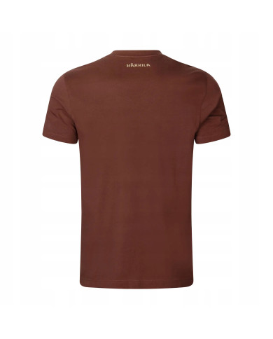 KOSZULKA HARKILA IMPACT S/S T-SHIRT GOLDEN BROWN XL