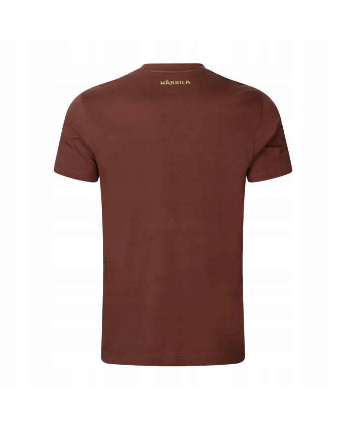 KOSZULKA HARKILA IMPACT S/S T-SHIRT GOLDEN BROWN XL