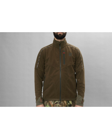 Bluza Harkila Kamko camo reversible WSP fleece jacket Hunting green/mossy oak break-up Country XXL