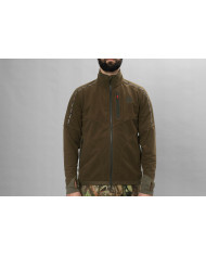 Bluza Harkila Kamko camo reversible WSP fleece jacket Hunting green/mossy oak break-up Country XXL