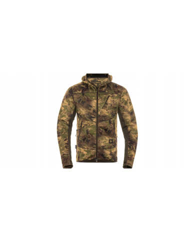 Bluza Harkila Deer Stalker camo fleece hoodie AXIS MSP Forest Green XXL