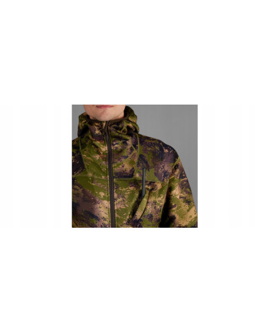 Bluza Harkila Deer Stalker camo fleece hoodie AXIS MSP Forest Green XXL