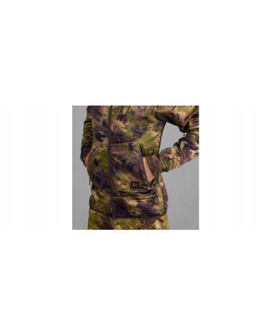 Bluza Harkila Deer Stalker camo fleece hoodie AXIS MSP Forest Green XXL