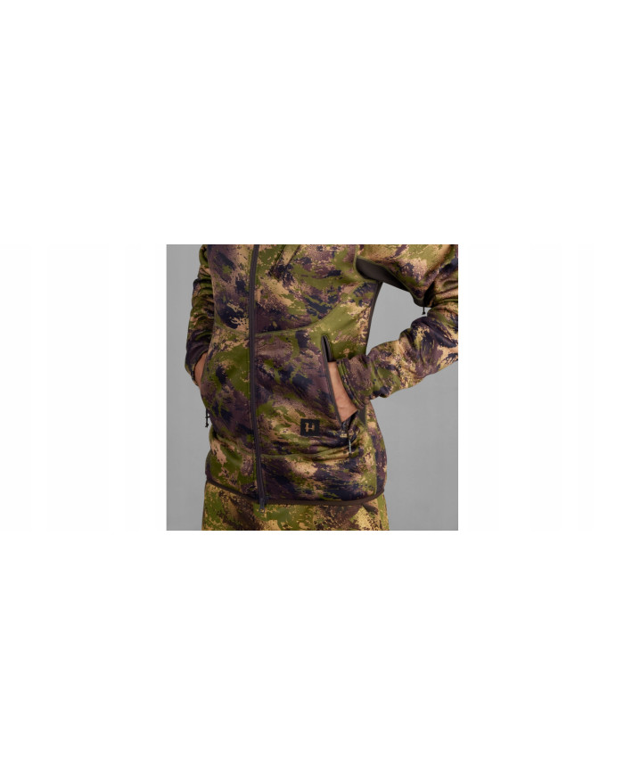 Bluza Harkila Deer Stalker camo fleece hoodie AXIS MSP Forest Green XXL