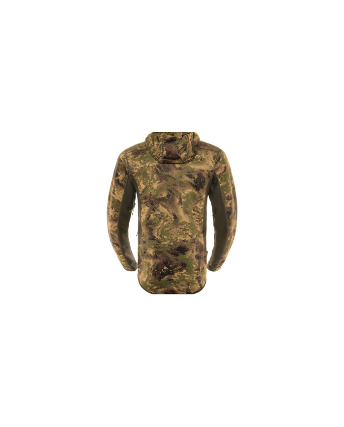 Bluza Harkila Deer Stalker camo fleece hoodie AXIS MSP Forest Green XXL