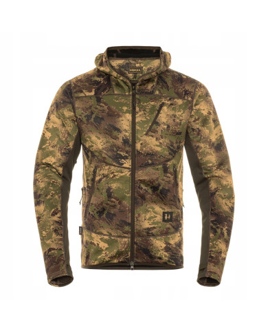 Bluza Harkila Deer Stalker camo fleece hoodie AXIS MSP Forest Green XL