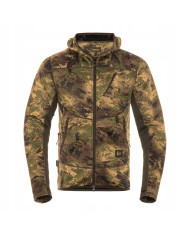 Bluza Harkila Deer Stalker camo fleece hoodie AXIS MSP Forest Green XL