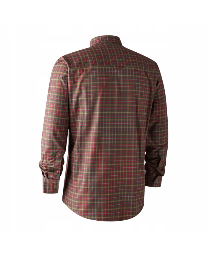 KOSZULA DEERHUNTER AIDEN SHIRT RED CHECK 45/46