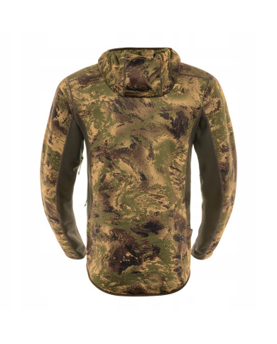 Bluza Harkila Deer Stalker camo fleece hoodie AXIS MSP Forest Green XL