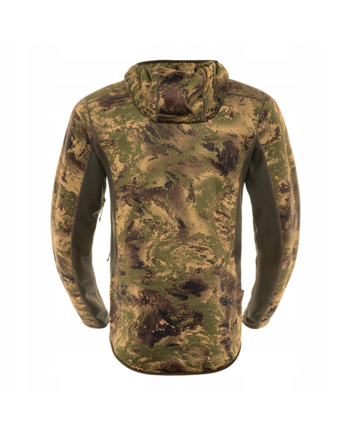 Bluza Harkila Deer Stalker camo fleece hoodie AXIS MSP Forest Green XL