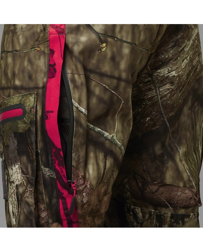 Spodnie Harkila Moose Hunter 2.0 GTX trousers MossyOak®Break-UpCountry®/MossyOak®Red,54