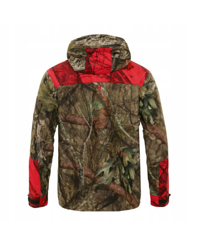 Kurtka Harkila Moose Hunter 2.0 GTX jacket MossyOak®Break-UpCountry®/MossyOak®Red,52